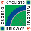 cyclists welcome